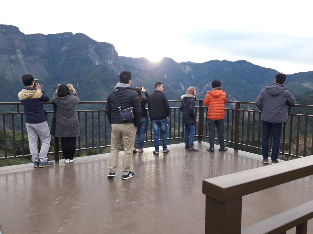 Alishan Shanyunhua B&B Homestay Meishan Exteriér fotografie